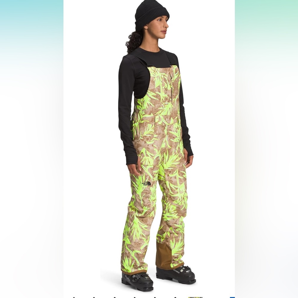 THE NORTH FACE Women's Freedom Insulated Bib Utility NWT